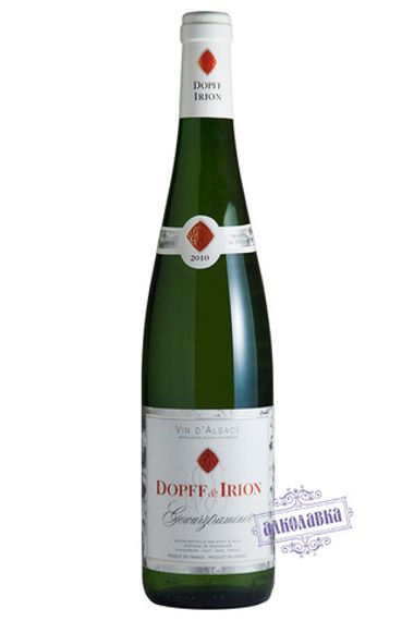 Допфф Эт Ирион Традисиьон. Гевюрцтраминер. Вино 0,75 Л