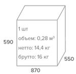 Кресло Everprof Orion CF Экокожа Черный