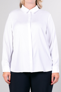 Блузка женская 3724зп, белый #84Бел093724зп