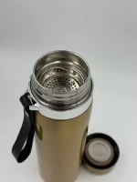 Термос 1 литр для чая кофе холодных горячих напитков.