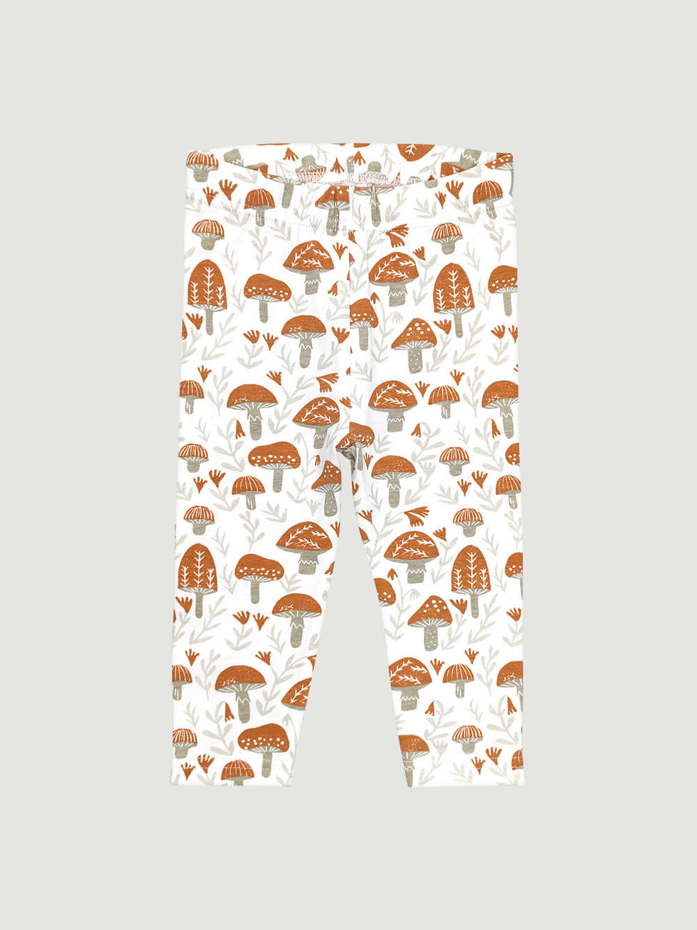 Комплект Mjölk Свитшот Camel/Легинсы Mushrooms, уценка