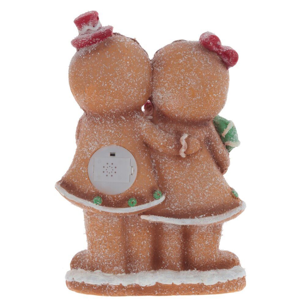 GAEM Фигурка декоративная с подсветкой "Пряники", L27 W14 H39,5 см (AAAх3 н/п)