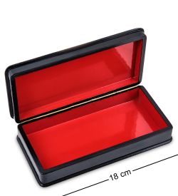 ШК-19/52-B Шкатулка-купюрница в технике декупаж «500 РУБЛЕЙ» (18х9х4)