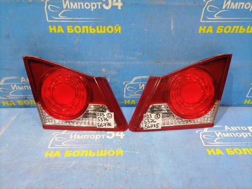 Вставка багажника левая Honda CIVIC 2005-2008