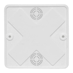 Коробка разветвительная КМР-030-032 наружная 100х100х28 бел. PROxima EKF plc-kmr-030-032