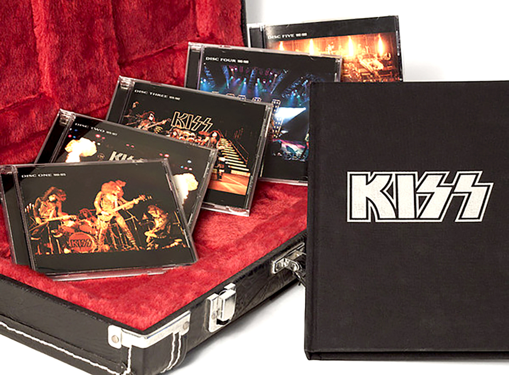 Kiss / Комплект (5CD)