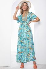 Платье "Лана" (голубое) П8621 LT Collection (Акция)