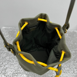 Miu Miu Gabardine Pouch 23 cm