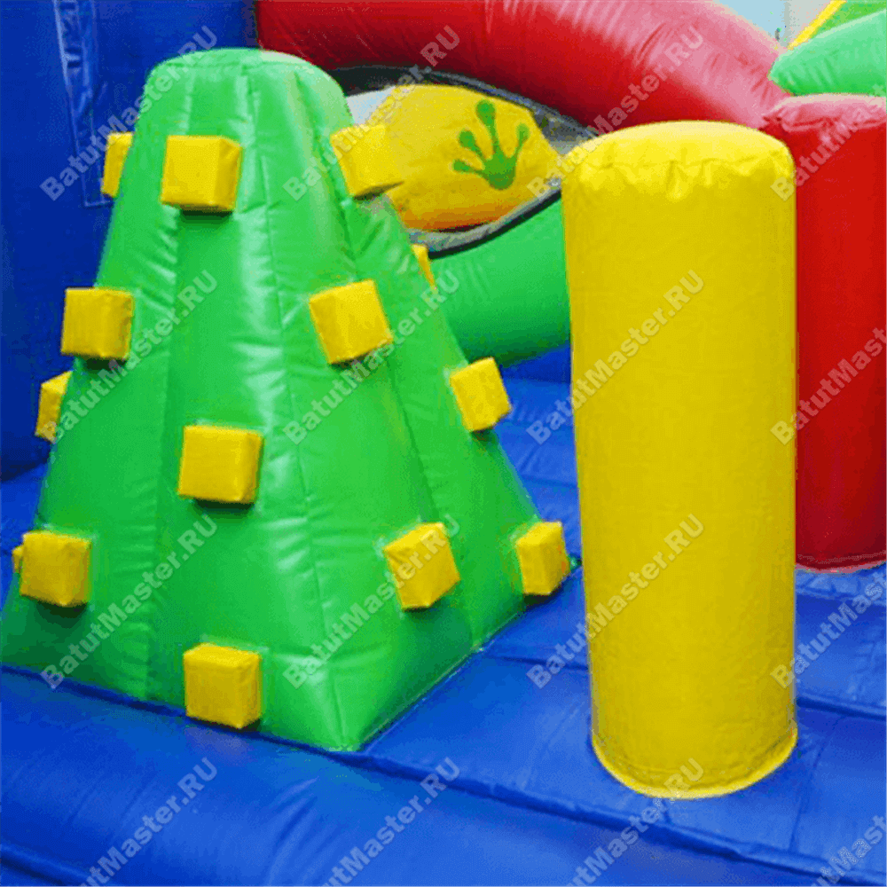 Коммерческий надувной батут "Путаница"
