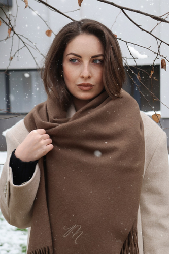 Шарф из кашемира Мактуб