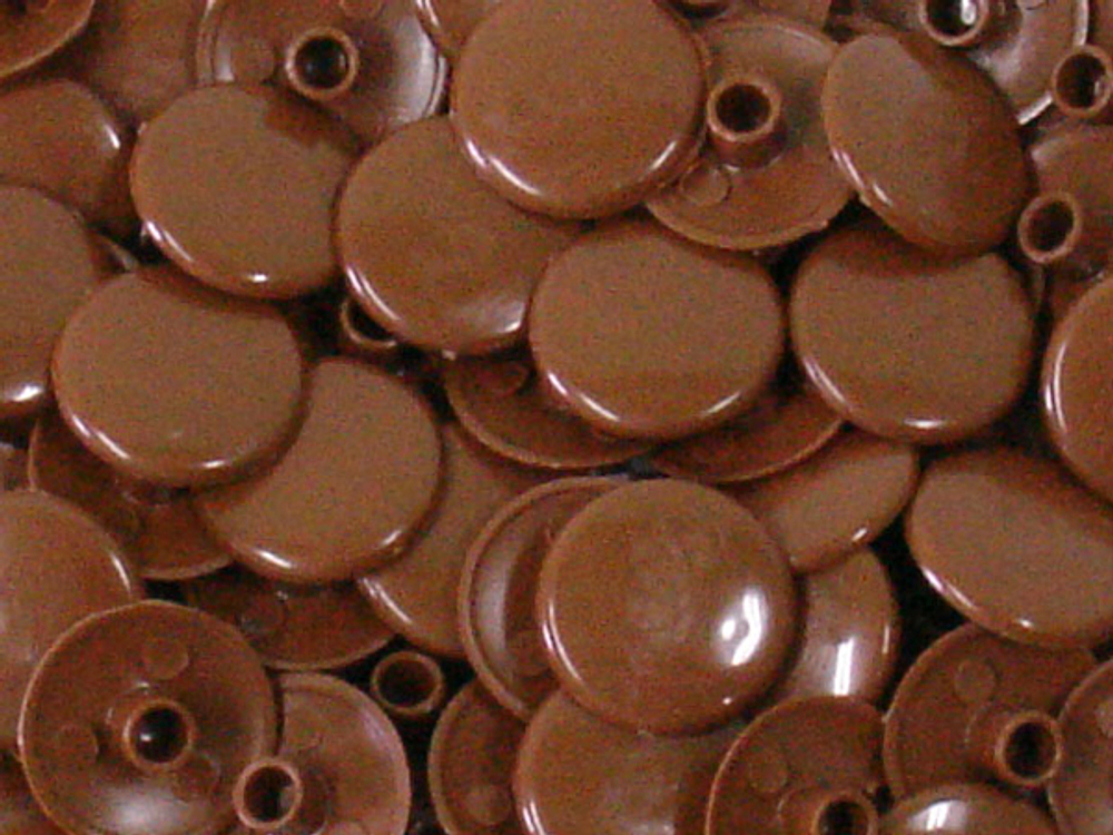 Заглушка под еврошуруп № 10 орех экко