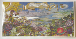 Винтажная виниловая пластинка LP The Allman Brothers Band Eat A Peach (Россия 2008)
