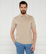 Поло Pallas BOSS BLACK - бежевый(50468362)