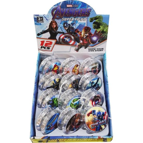 Йо-йо супер герои со светом