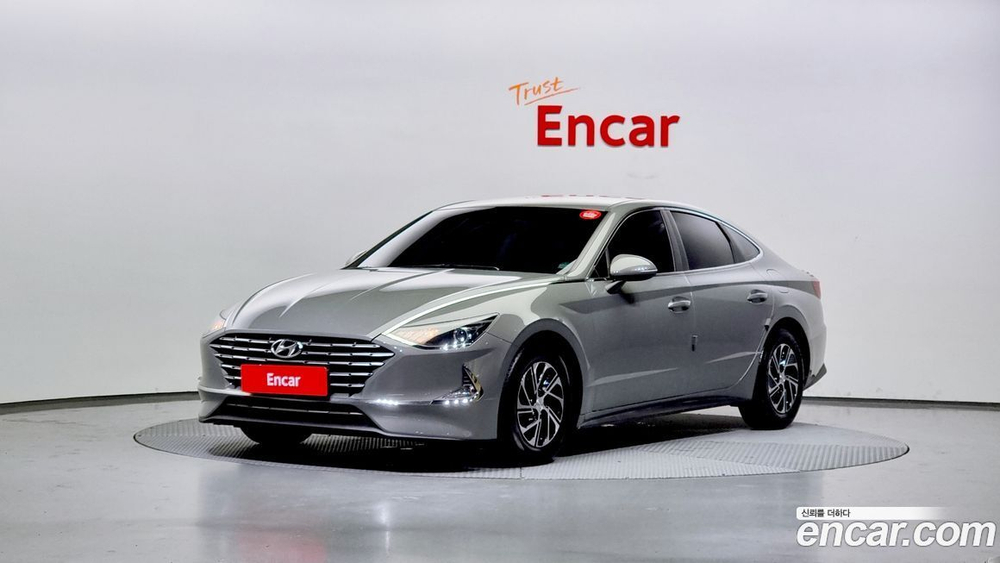 Hyundai Sonata Hybrid (DN8) Smart (09.2020)