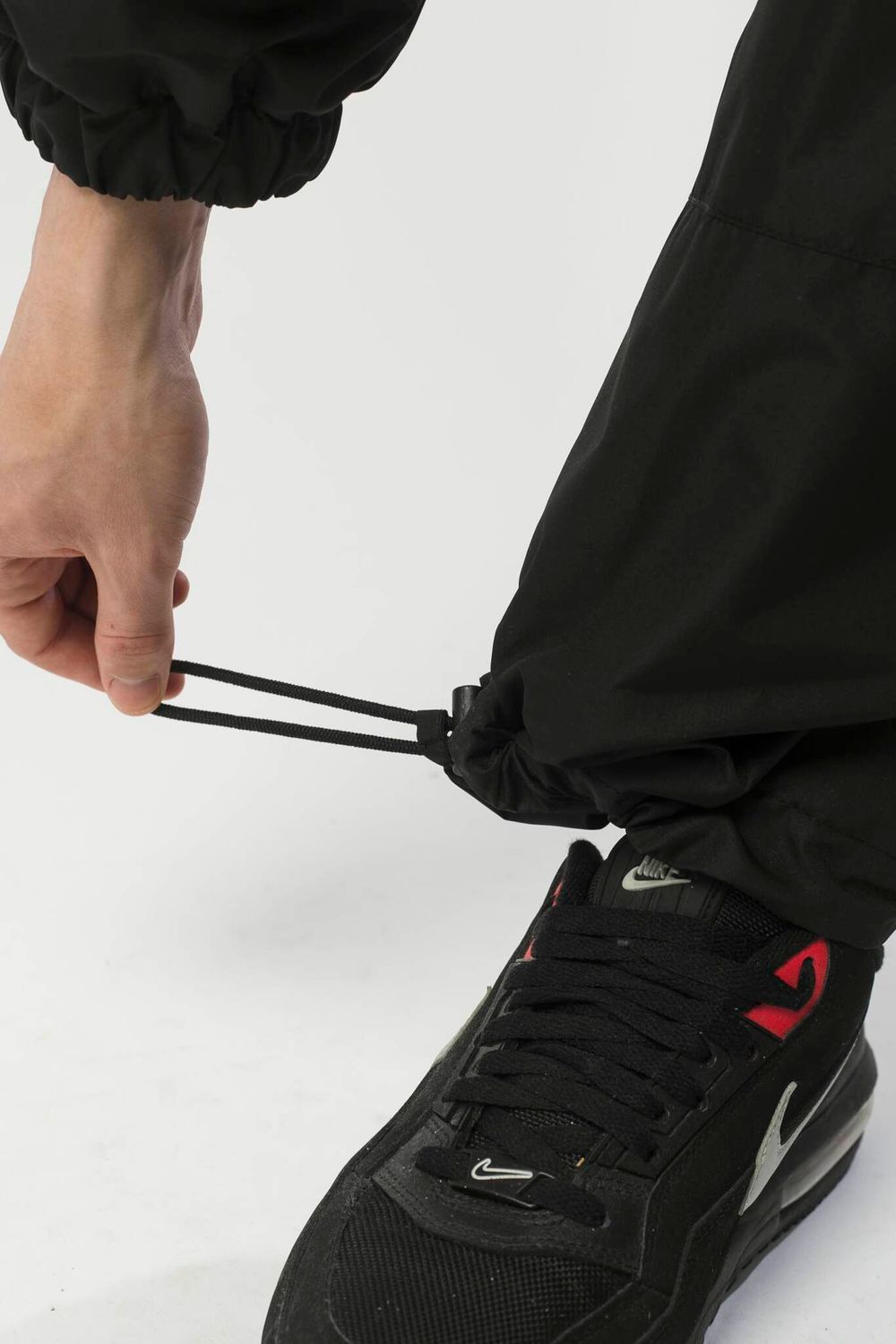 Штаны Codered Square Pants Wide мужские черные