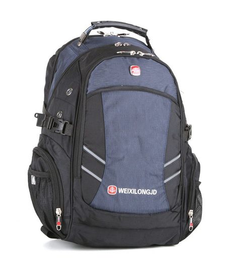 Рюкзак "Suissewin" 7682-03(синий)