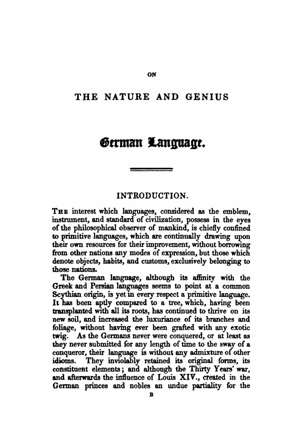 The Nature and Genius of the German Language | Daniel Boileau