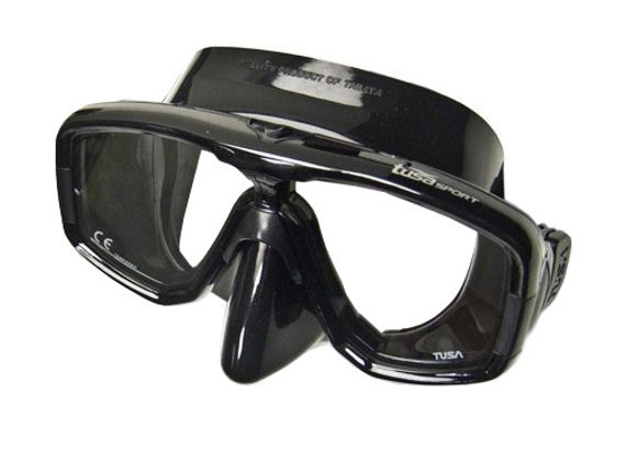 Маска TUSA Sport UMR-20 черная
