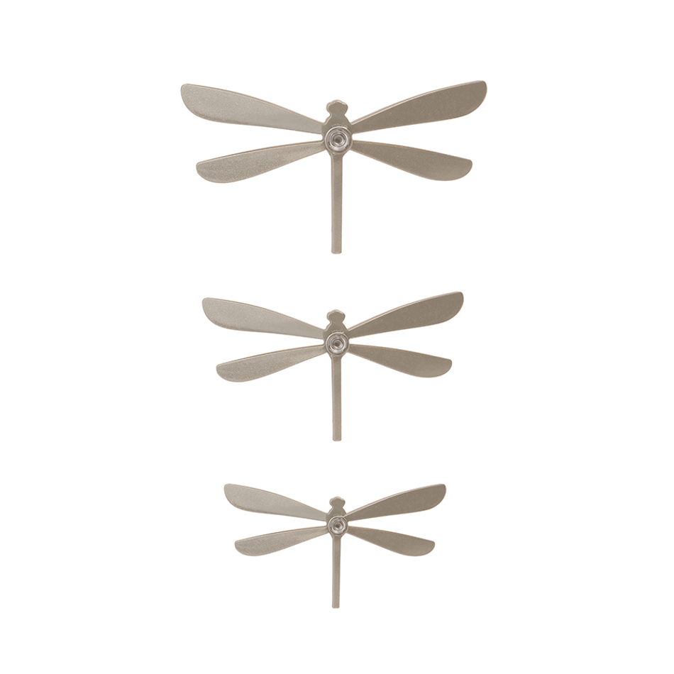 Декор для стен Wallflutter 8 элементов никель, Umbra