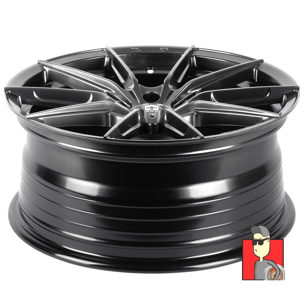 Комплект дисков HRE 17x7.5 et35 5x108