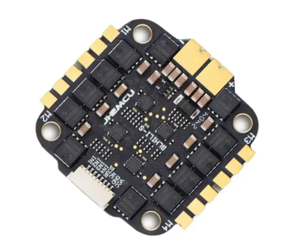 Регулятор скорости 4в1 JHEMCU RuiBet 60A BLHELI_S 6S