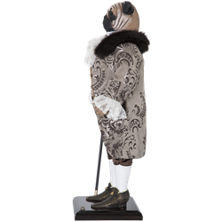 Кукла коллекционная Мопс Джеймс