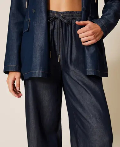 TWINSET Брюки на кулиске