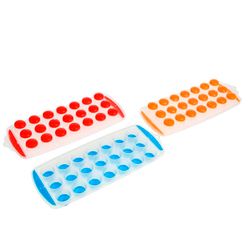 Форма для льда Шарики (пластик+силикон)