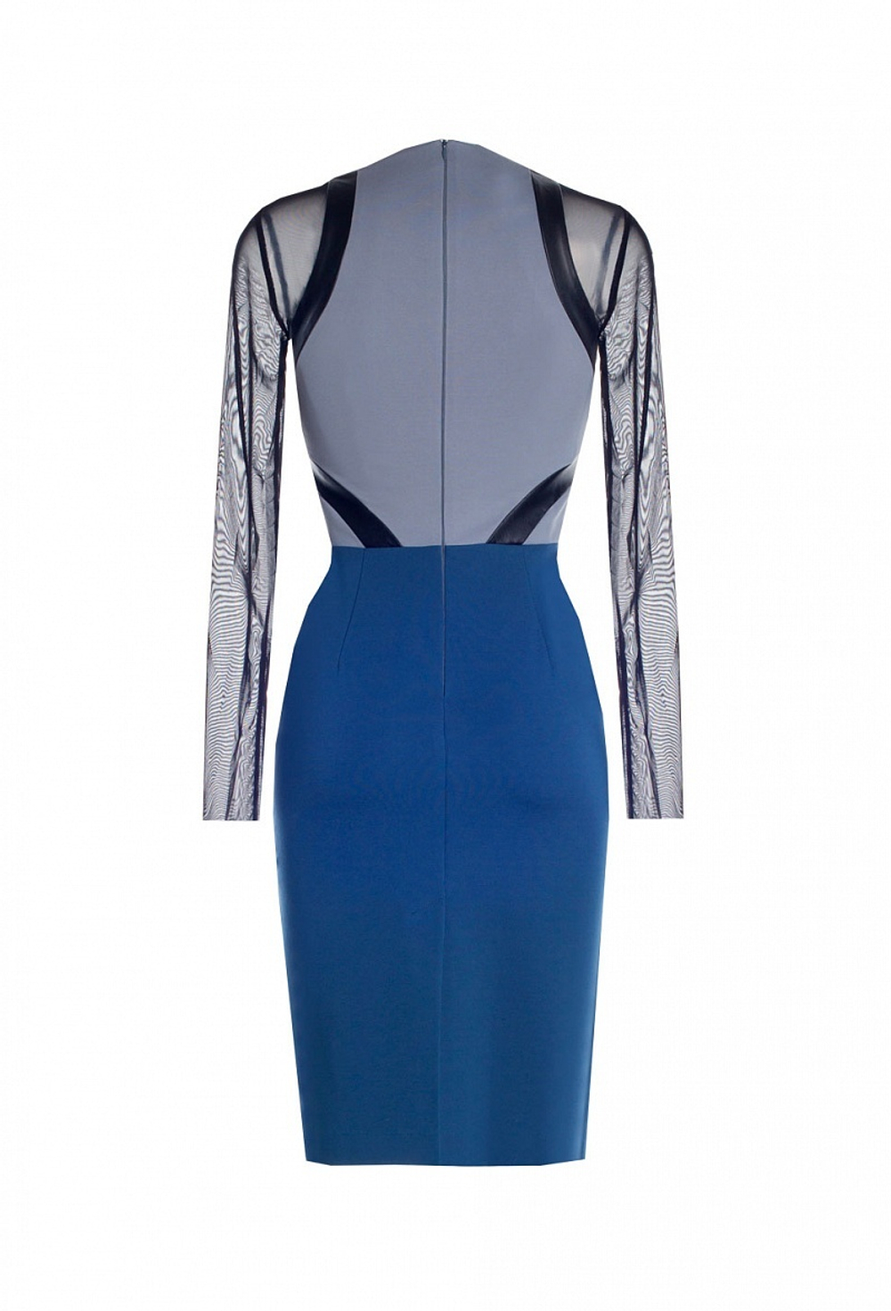 Платье с рукавом-регланом BASIC-10-17FW