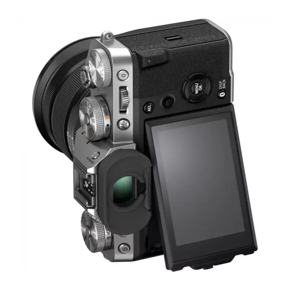Fujifilm X-T5/XF16-80mm Kit EU, серебритсый