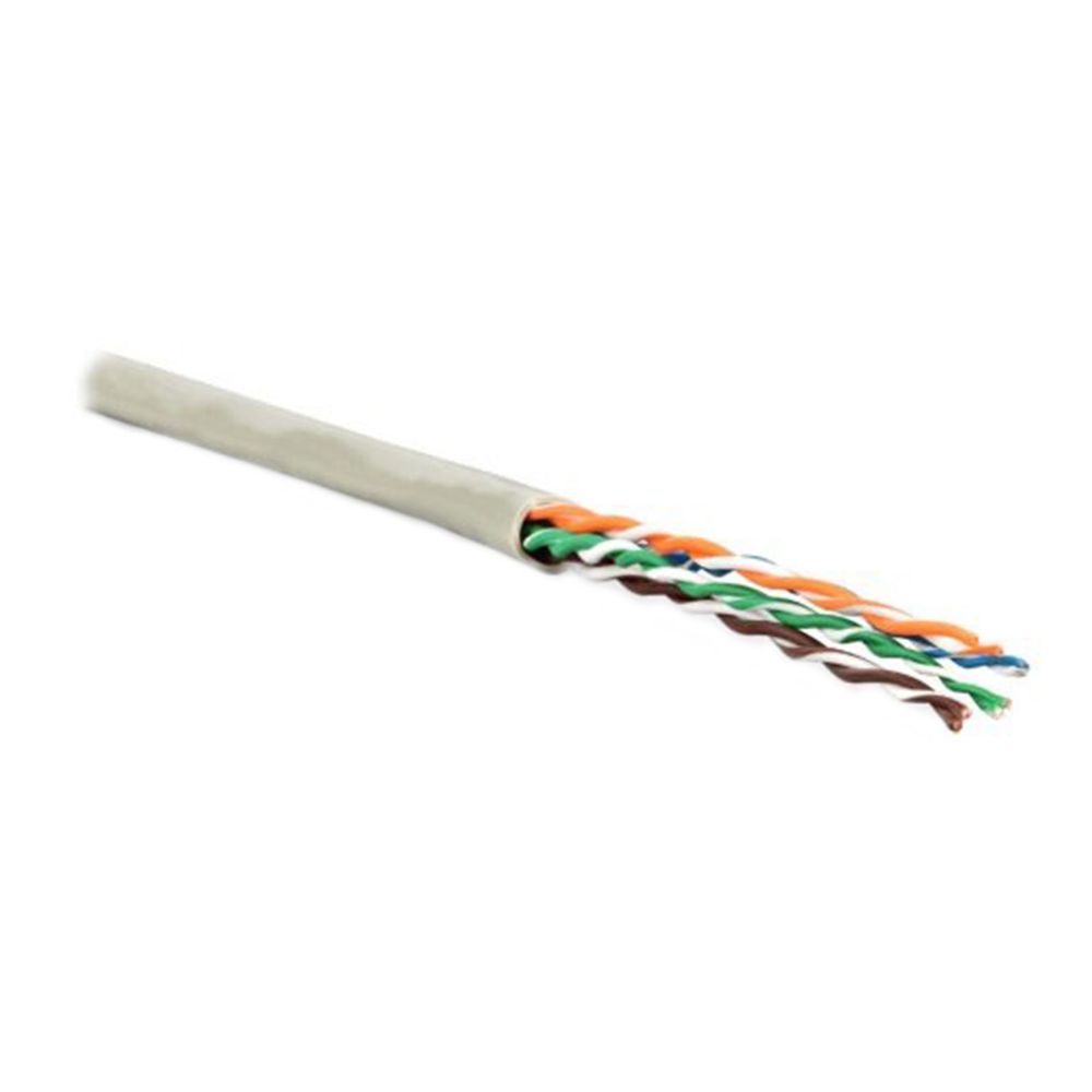 UUTP4-C6-P24-NCR-IN-LSZH-GY-100 U/UTP кат.6, 4 пары, 0,60 LSZH нг(А)-HF кабель витая пара Hyperline