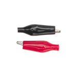 Зажим крокодил в изоляторе, длина 40мм, ток 5A, 2 шт., пакет БОПП REXANT