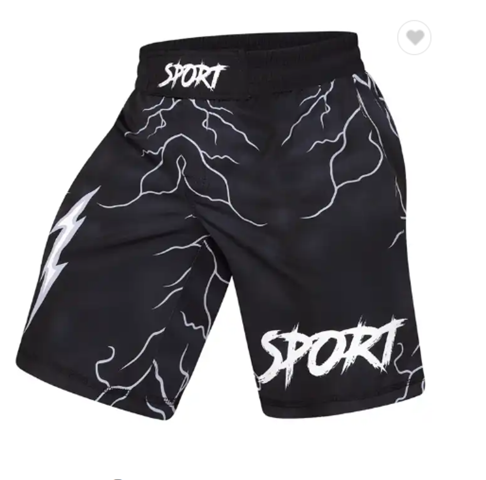 Шорты для мма Молнии (детские)