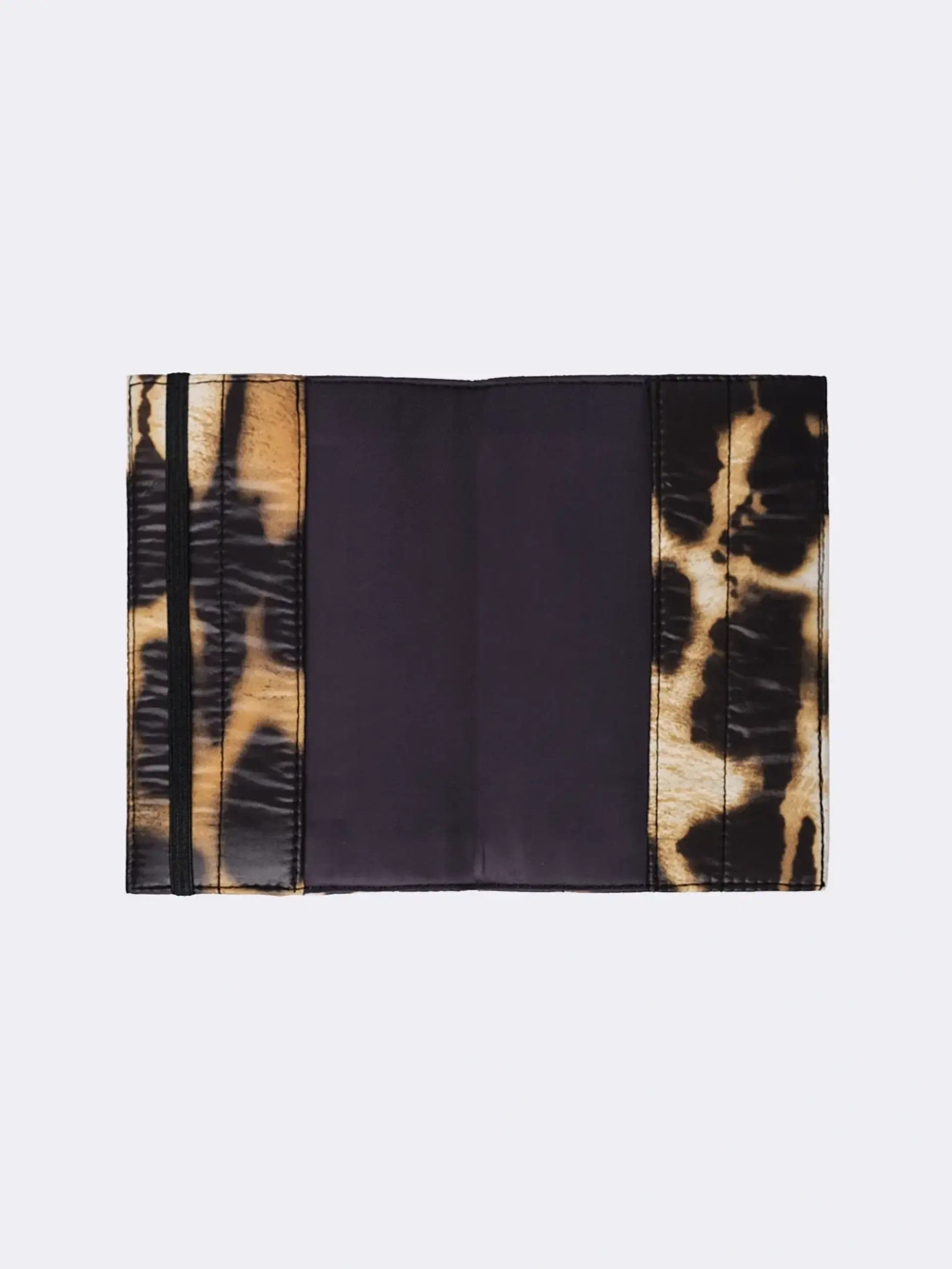 Обложка для паспорта леопардовая OLA OLA