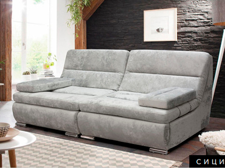 Прямой диван Комфорт Амарант