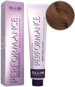 OLLIN PERFORMANCE 6/72 темно-русый коричнево-фиолетовый 60мл Перманентная крем-краска для волос