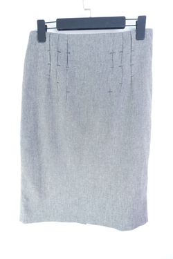 Юбка Bambolina красивого серого оттенка 46-48 размер