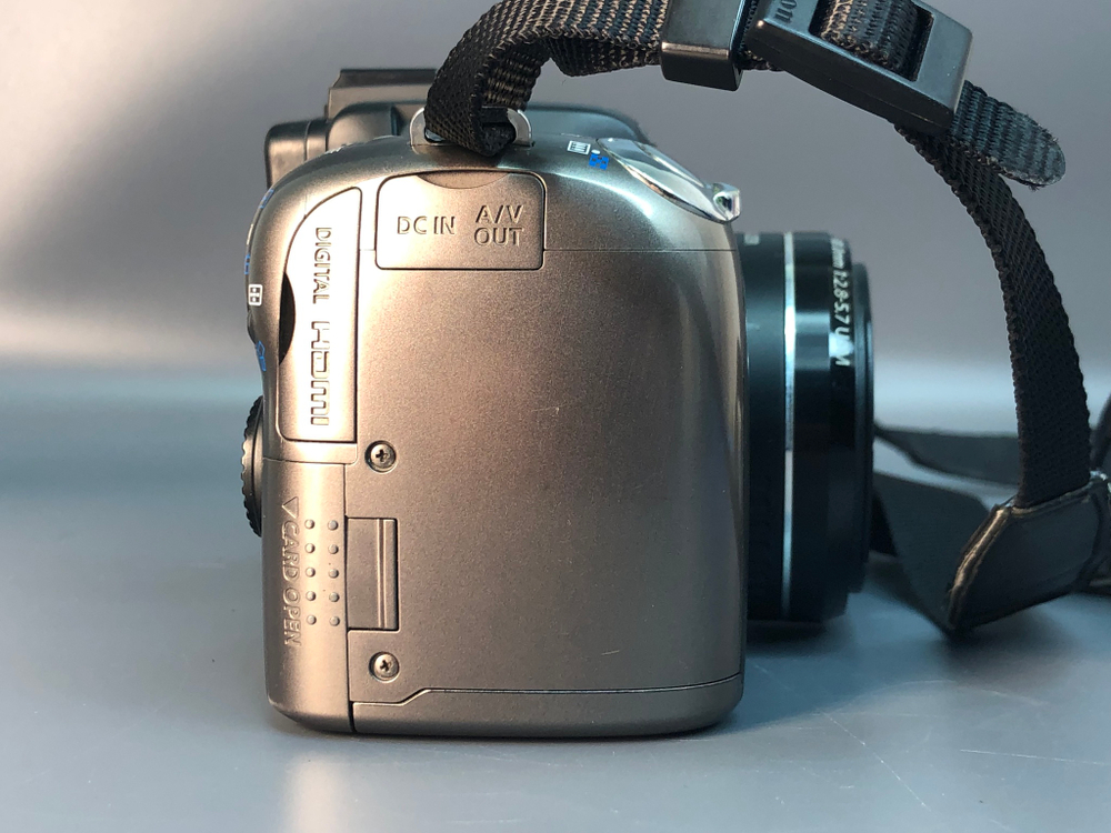Canon PowerShot SX20 IS, не работает экран
