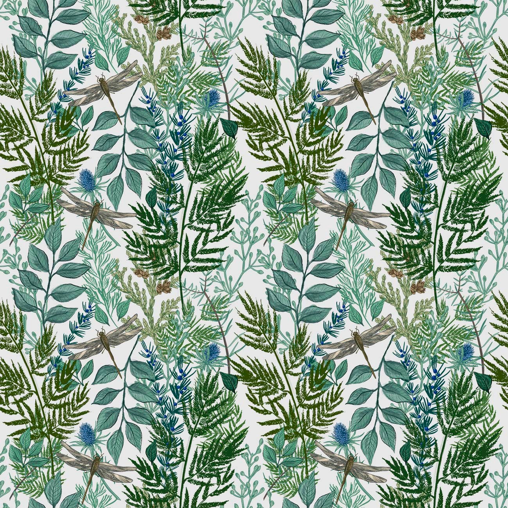 Дизайнерские обои Wall Street Summer