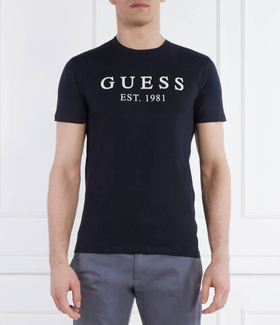 Футболка Guess Underwear - темно-синий(U4RI22 K6YW0)