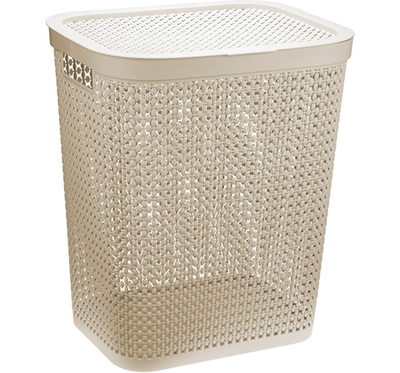 Корзина для белья ПИРУЛА 55л М2615