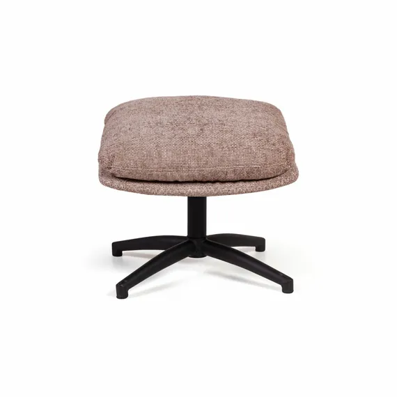 Кресло-качалка с оттоманкой Sven, бежевое