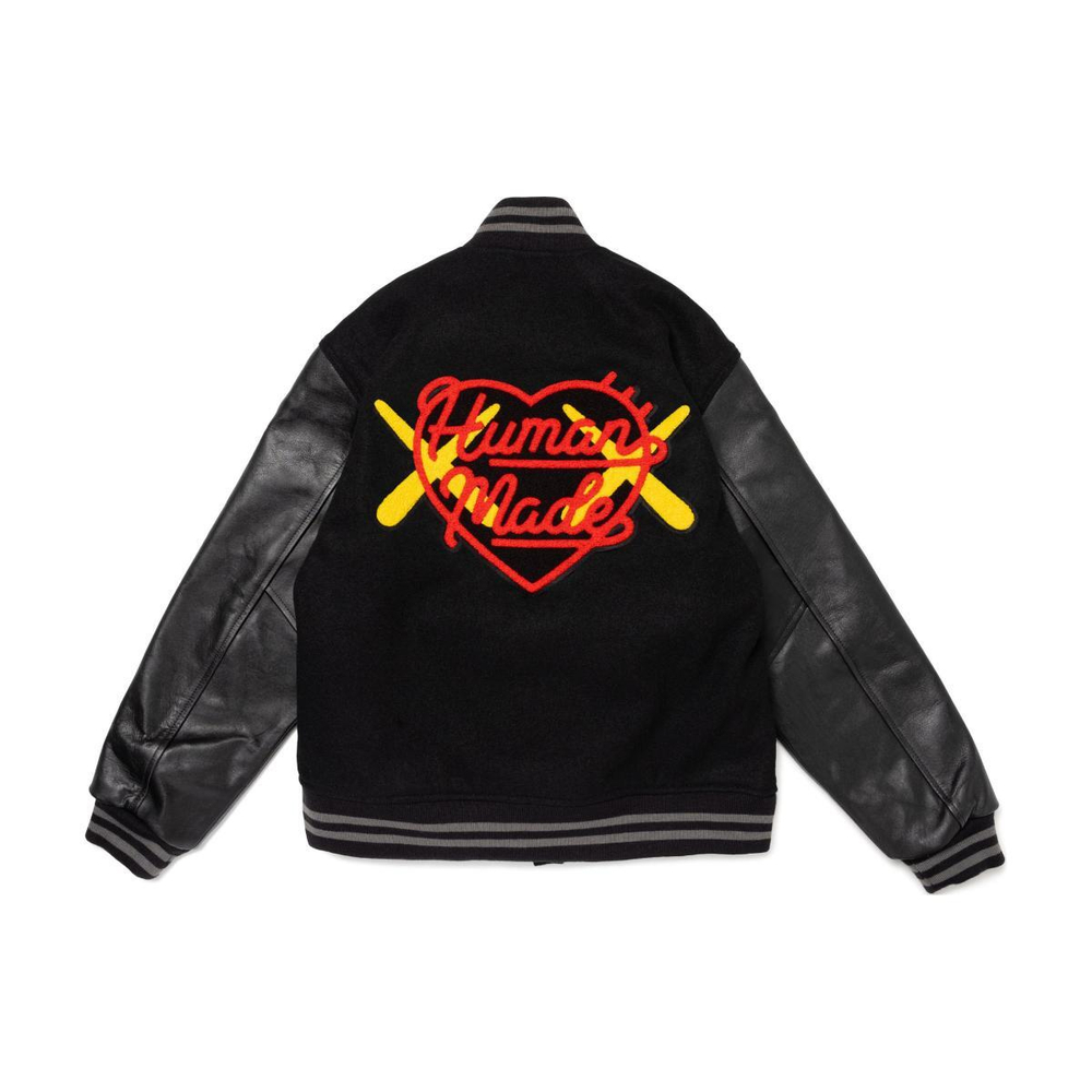 Куртки HUMAN MADE x KAWS FW23 Logo, XX26JK009