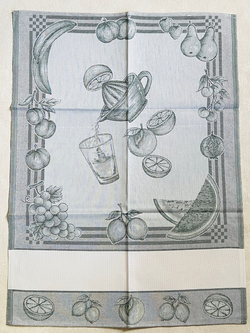 Набор кухонных полотенец 3шт 60х80 Emilio Gatti Jacquard Lux