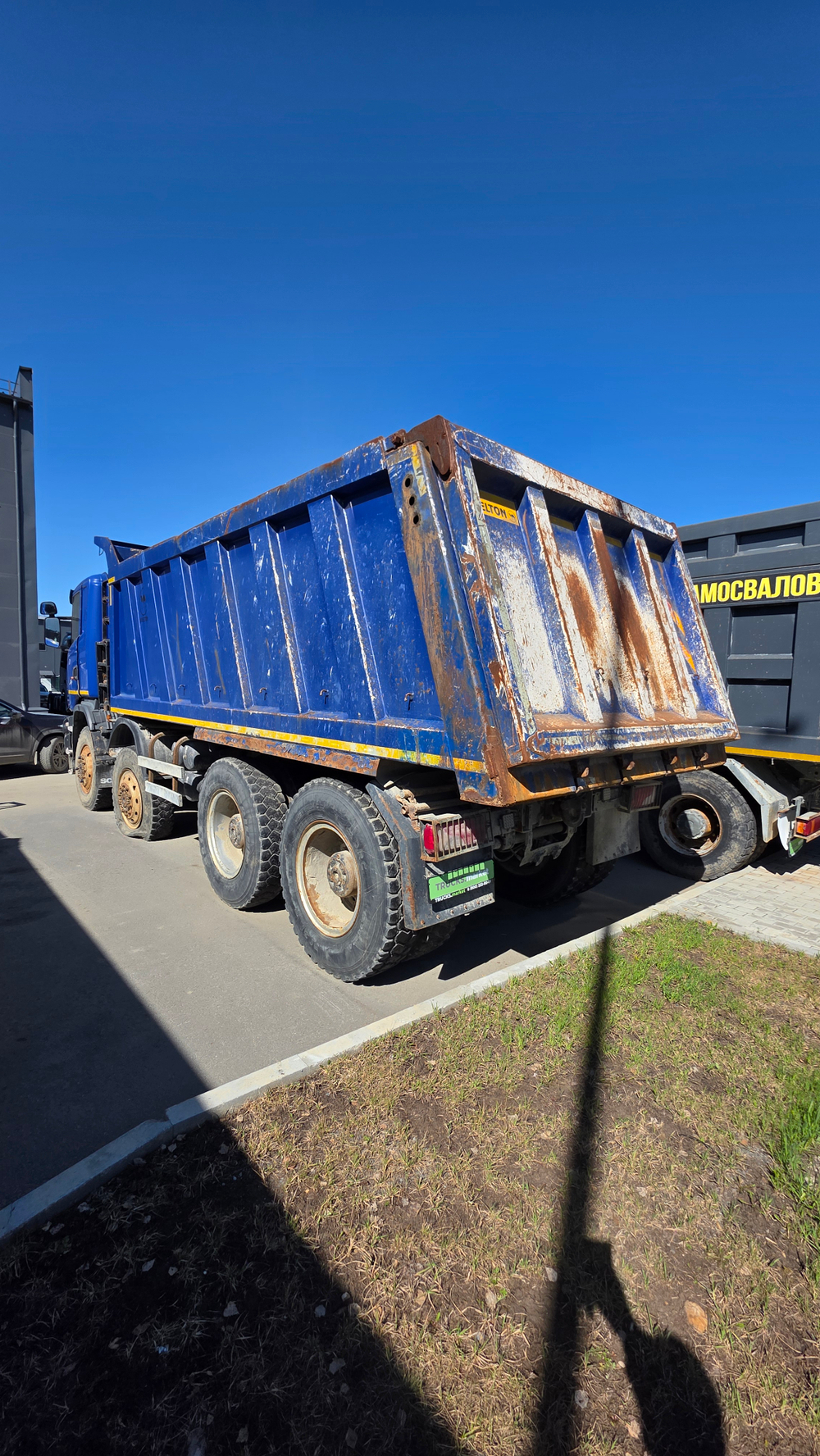 Scania G 8x4 Самосвал G480 CB8X8EHZ 	(Дизельный, 12,8 л, 480 л.с., МТ)