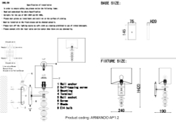 Бра Crystal Lux ARMANDO AP1.2 GOLD