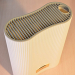 Набор ножей 7 предметов на подставке, цвет молочный, Jewel