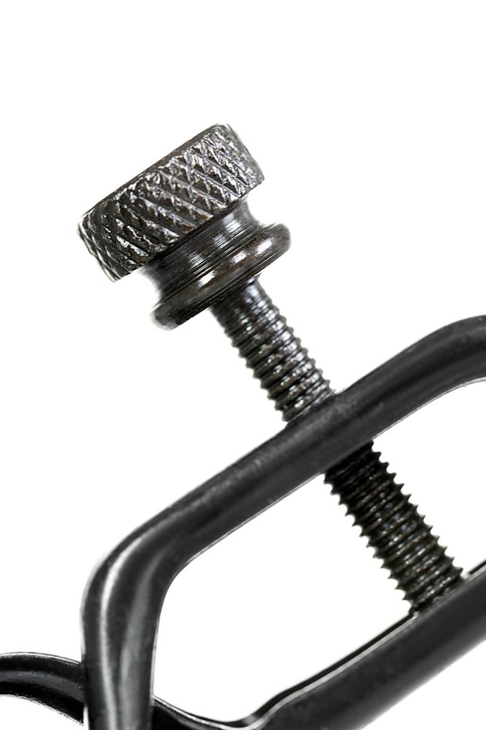 Черно-золотистые зажимы для сосков TOYFA Theatre (Цвет: черный с золотистым)