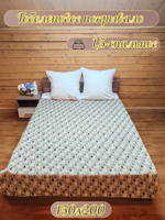 Покрывало на кровать, покрывало 2 спальное, гобелен с размерами: 200x210 см